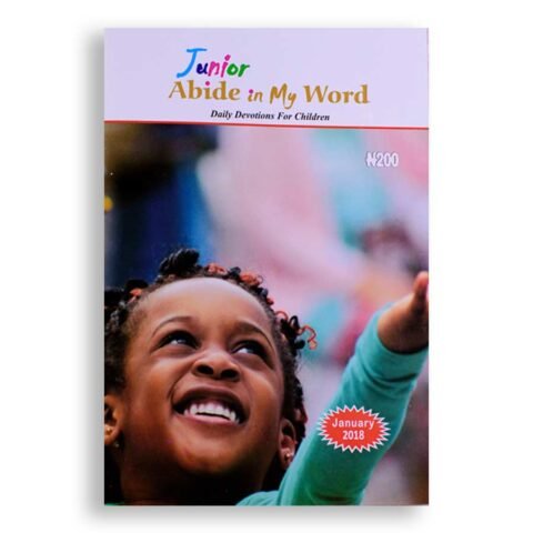 Junior Abide in My Word
