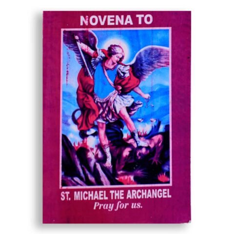 Novena to St. Michael The Archangel
