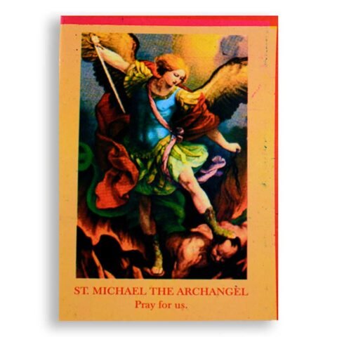 St. Michael The Archangel Pray for Us