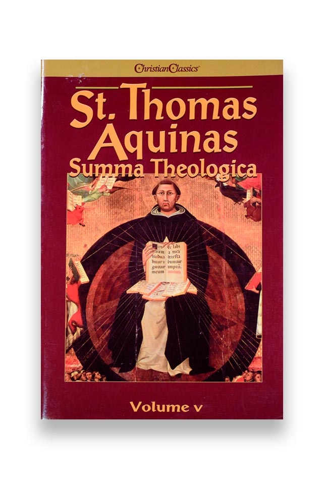 St.Thomas Aquinas Summa Theological (set) – Catholic Book Centre, Accra