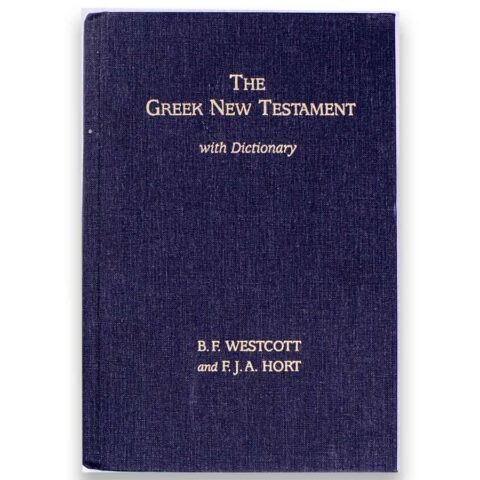 The Greek New Testament with Dictionary