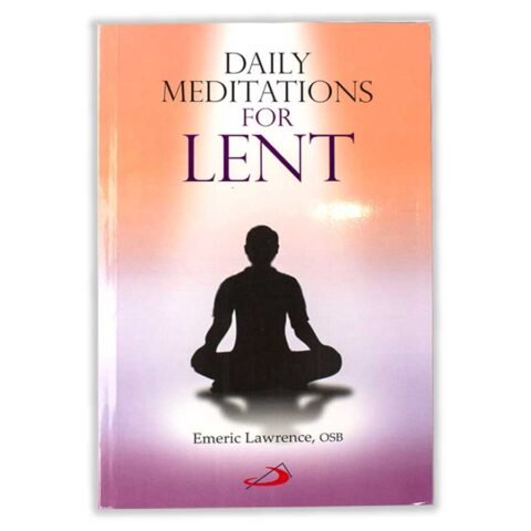 Daily Meditation for Lent