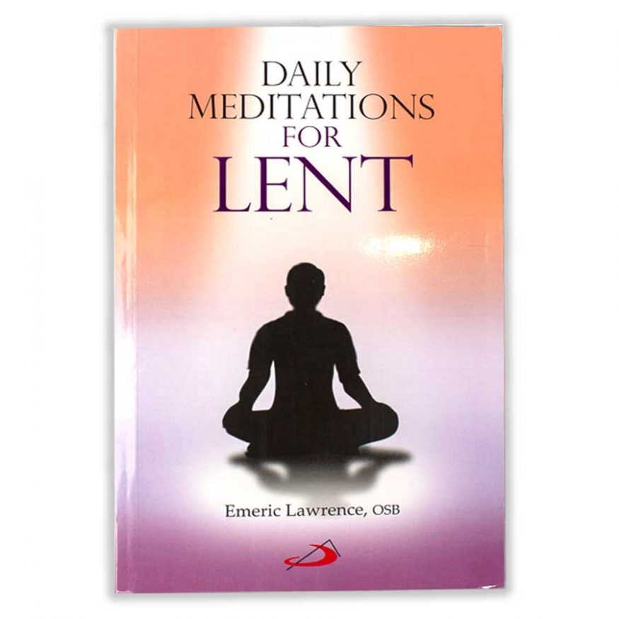 Daily Meditation for Lent Catholic Book Centre, Accra