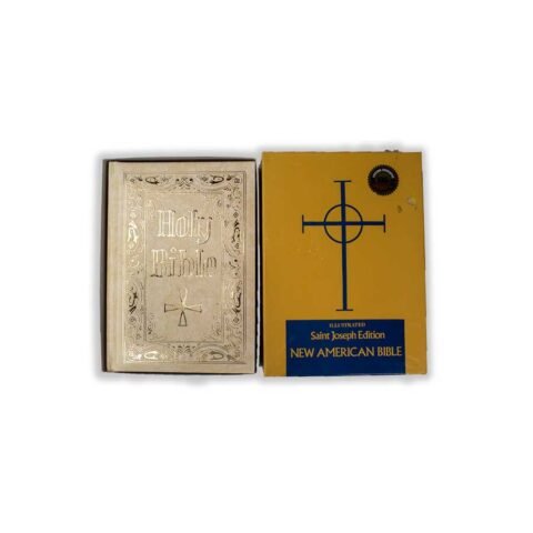 Holy Bible Illustrated Saint Joseph Edition