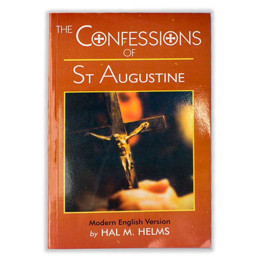 The Confessions Of St. Augustine – Catholic Book Centre, Accra