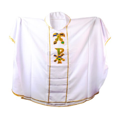 CHASUBLE (KENTE DESIGN)