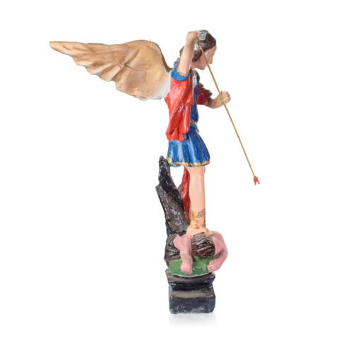 ST. MICHAEL STATUE