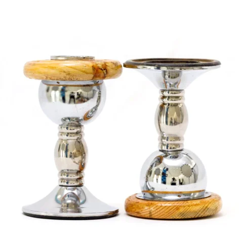 CANDLE STAND WITH GLOBE